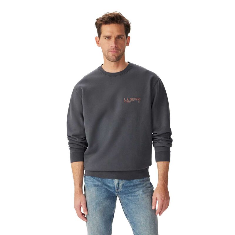 R.M. Williams Flinders Crew Sweatshirt image number 0